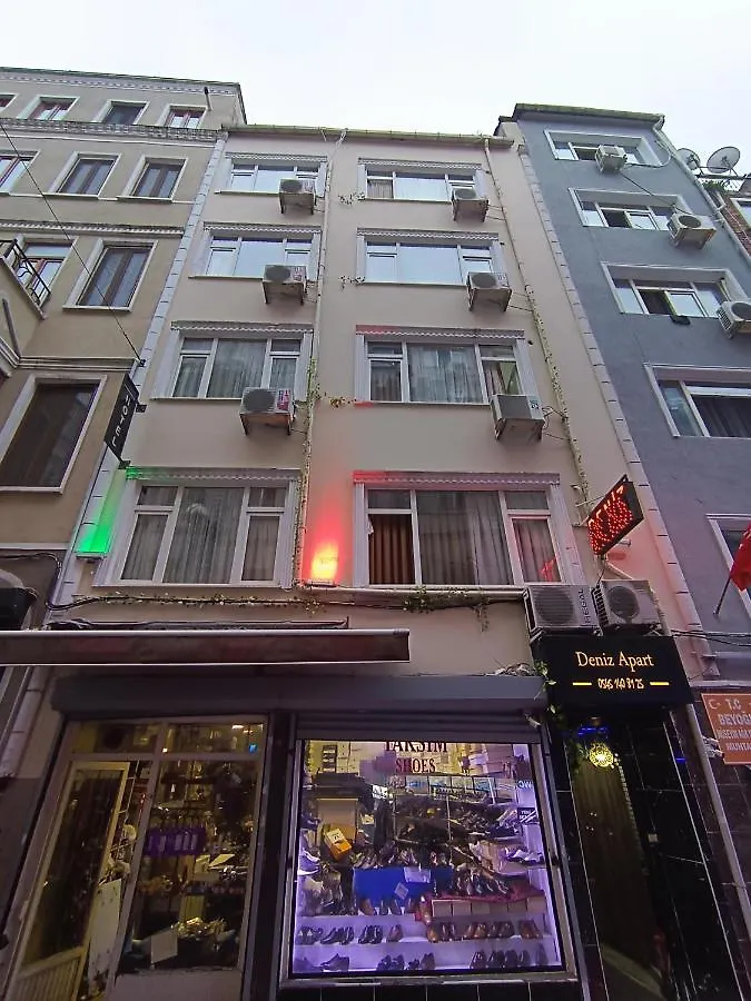 Deniz Suit Hotel Taksim İstanbul